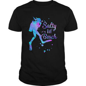 Scuba Diving Salty Lil Beach Shirt